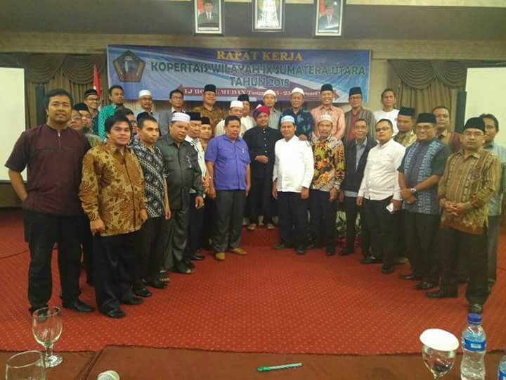 FAI UMSU jadi Perbincangan di Raker Kopertais Wilayah IX