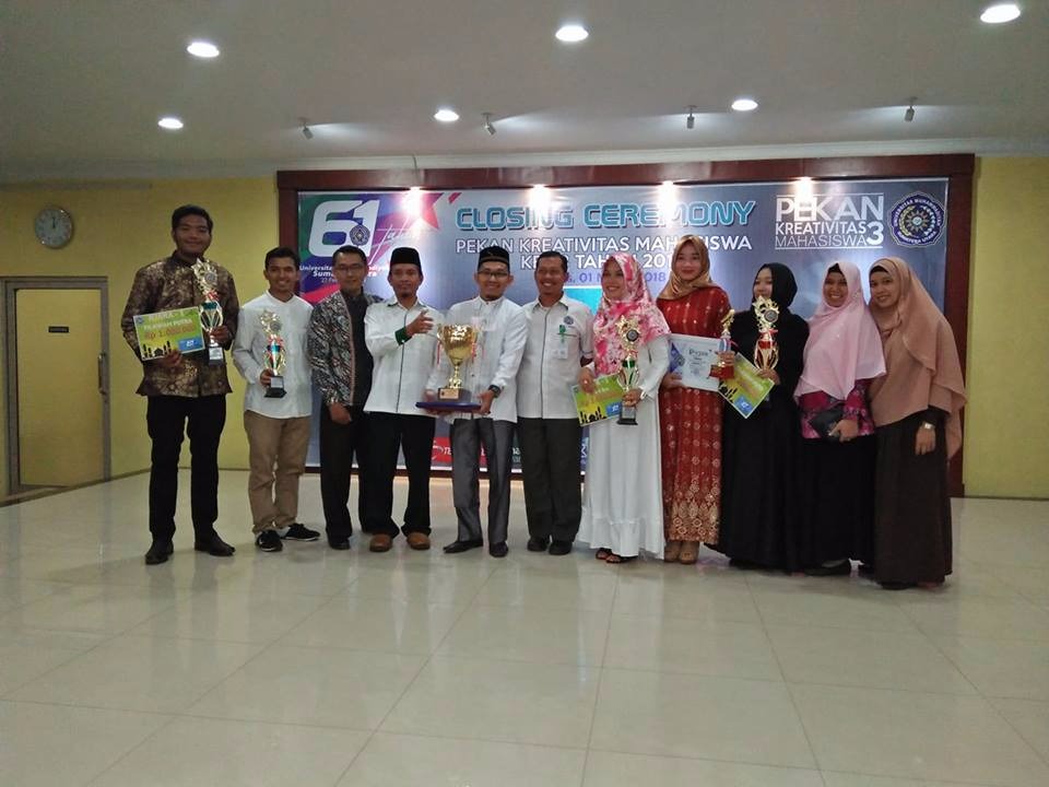 FAI UMSU Juara Umum 2 Tahun Berturut-Turut