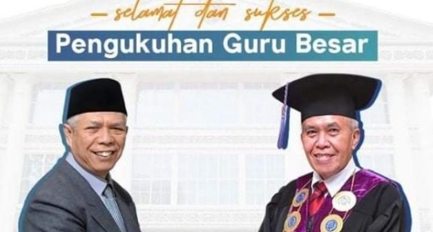 Tahniah Atas Pengukuhan 2 Guru Besar UMSU