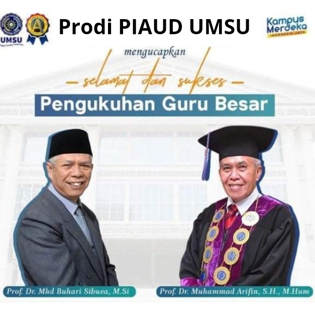 Tahniah Atas Pengukuhan 2 Guru Besar UMSU