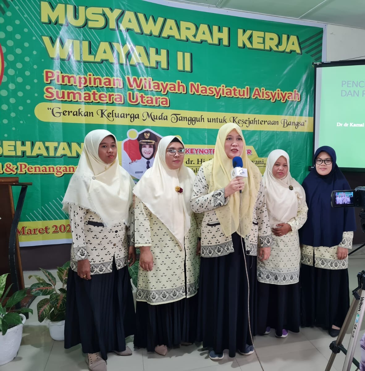 Dosen PIAUD Menjadi Ketua Panitia Kegiatan Muskerwil II PWNA SUMUT Di Siantar yang Dirangkai Dengan Seminar Kesehatan