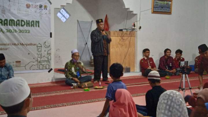 KaProdi PIAUD mengisi Tausyiah dikegiatan PDR PK. IMM FAI UMSU