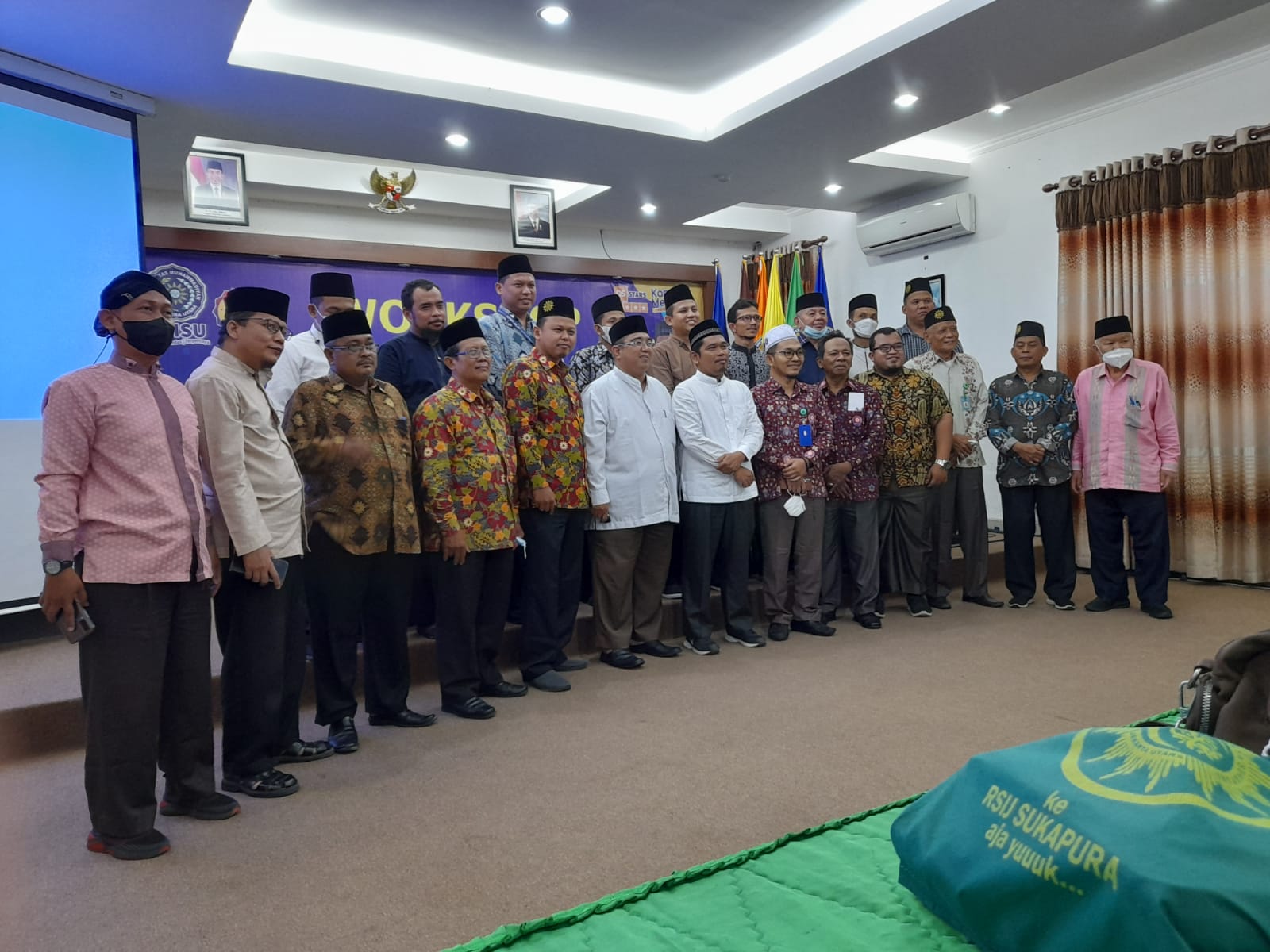 Kaprodi-Sekprodi PIAUD Ikuti Workshop Pembelajaran AIK 4 di Pascasarjana UMSU