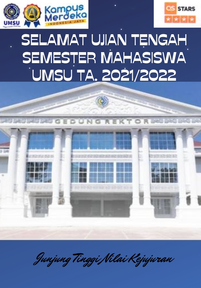 Ujian Tengah Semester (UTS) Bagi Mahasiswa UMSU Dimulai Hari Ini