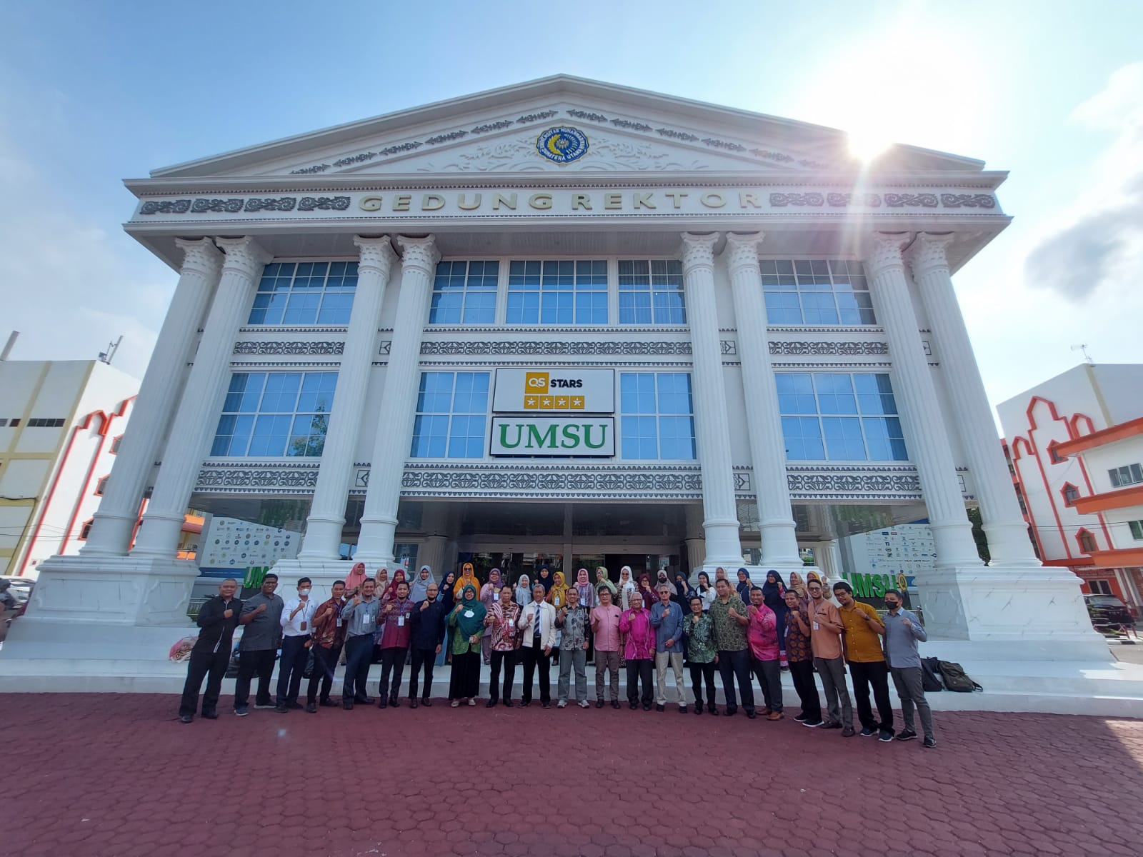 Dosen FAI Hadiri Undangan Pengenalan Kampus University Muhammadiyah Malaysia (UMAM)
