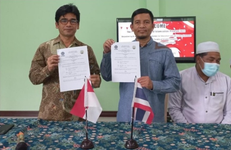 FAI UMSU Jalin Kerjasama Dengan Al-Hidayah Waqaf Foundation Thailand